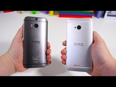 All New HTC One (M8) vs HTC One (M7) - Full Comparison