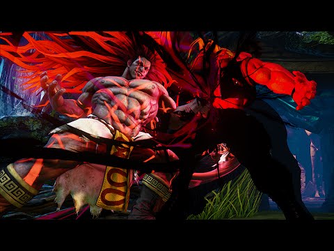 Street Fighter V: Necalli Reveal Trailer