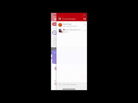 Parler 101: How To Use Private Messenger
