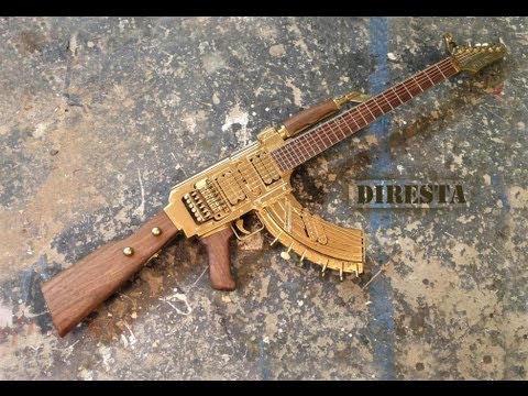 ✔ DiResta AK Guitar (AKA the GATTAR)