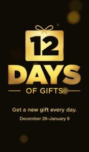 Apple 12 Days of Gifts