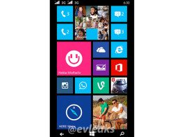 Leaked Photo Hints At Dual SIM Nokia-made Windows Phone Nokia Dual Sim WIndows Phone