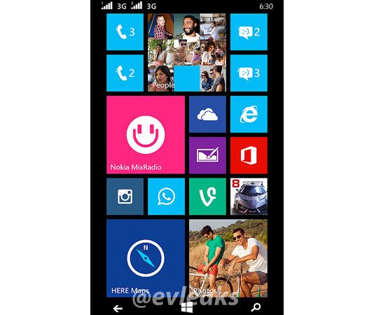 Nokia Dual Sim WIndows Phone
