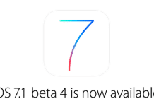 iOS 7-1 Beta 4
