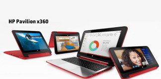 HP Pavilion x360