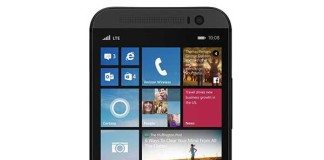 Verizon M8 Windows Phone