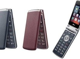 LG Gentle Flip Phone