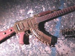 AK-47 Electric Guitar