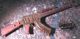 AK-47 Electric Guitar