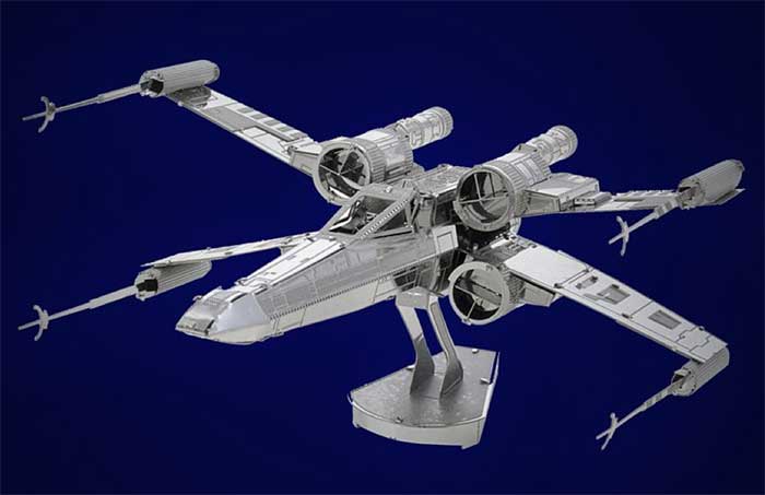 Star Wars 3D Model Kits