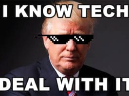 Trump I know Tech
