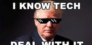 Trump I know Tech
