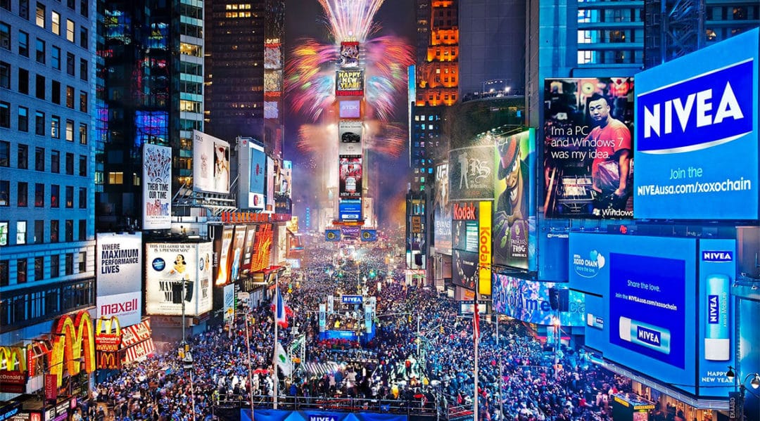 NYPD Drone Times Square