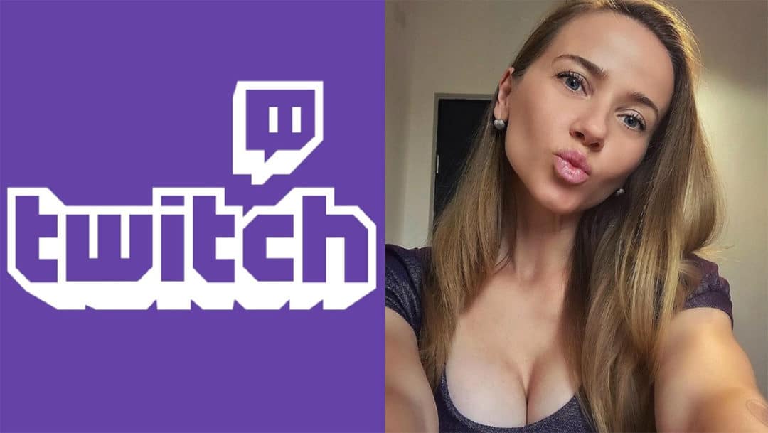 Twitch streamer goes topless
