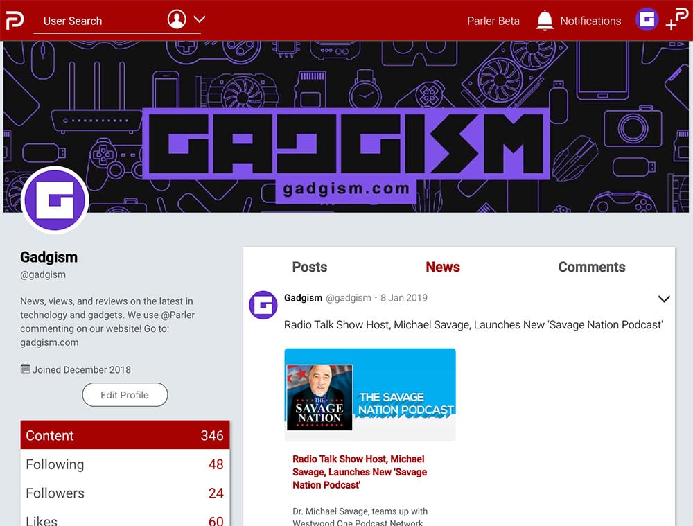 Twitter who? Parler Website Beta is Now Live!