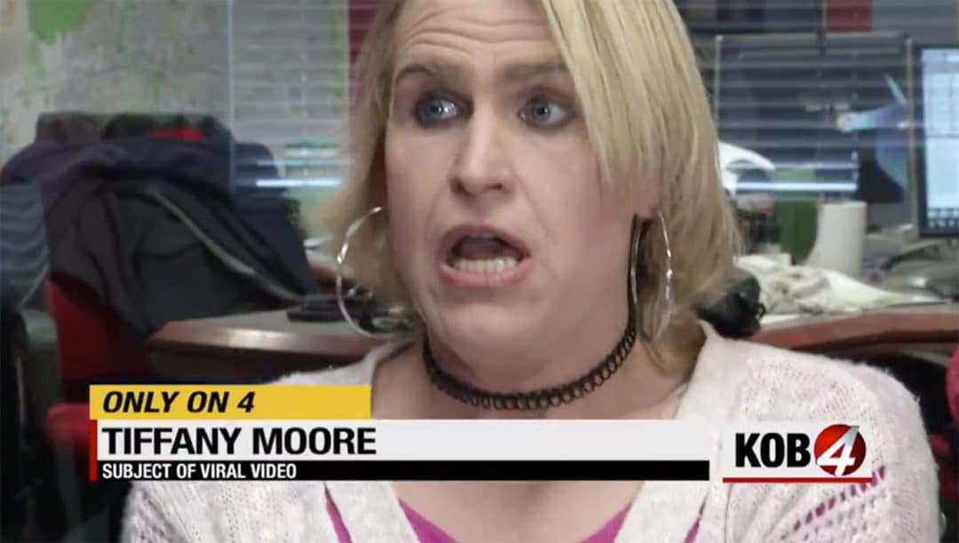 Transgender Tiffany Moore Gamestop