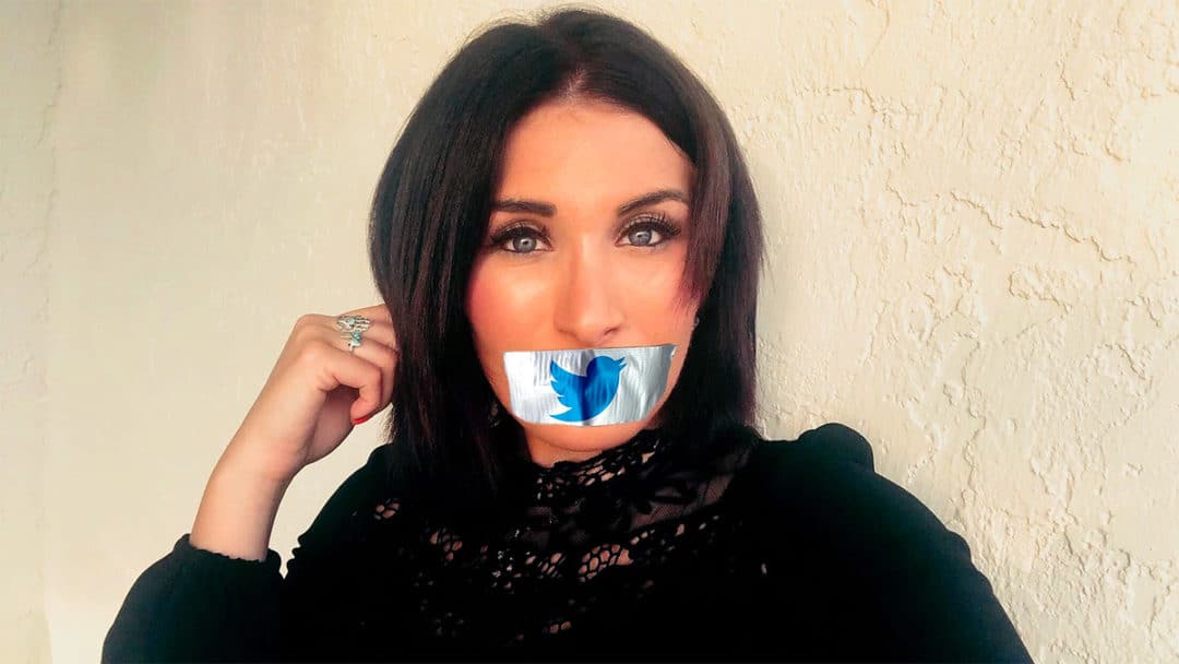 Laura Loomer Censorship Twitter