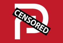 Parler Email Censorship