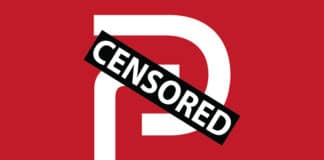 Parler Email Censorship