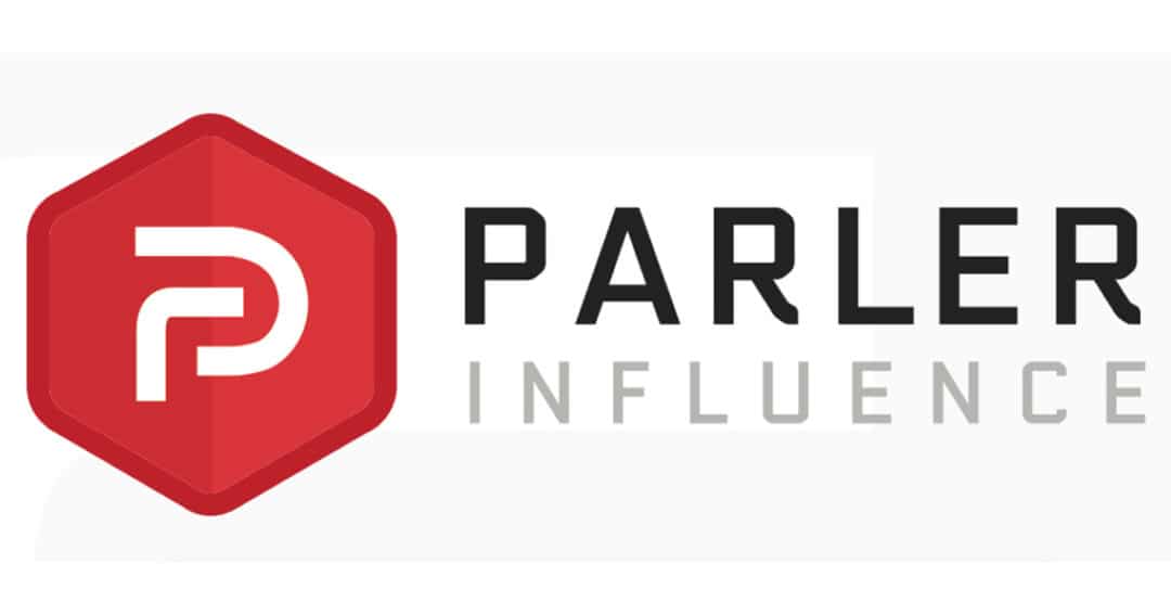 Parler influence badges