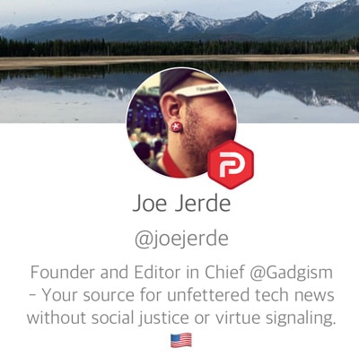 parler real user badge