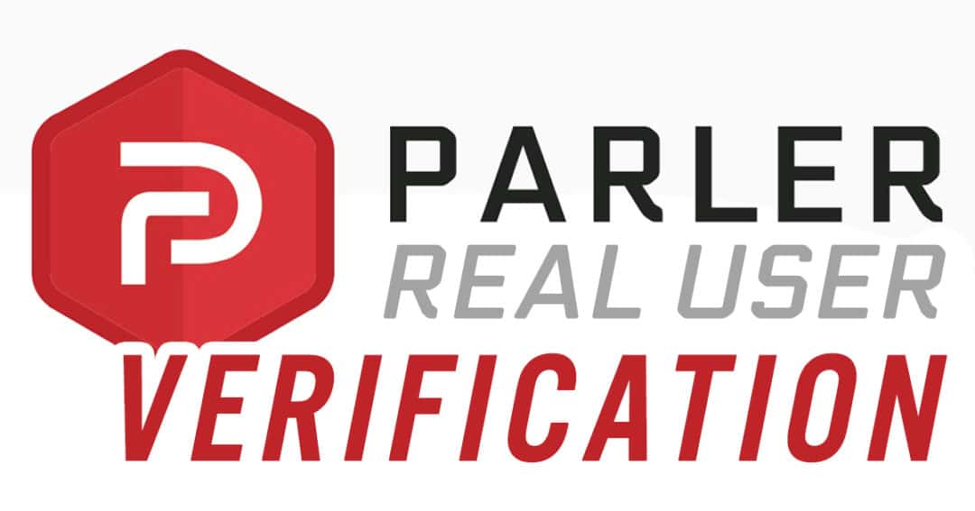 Parler real user verification