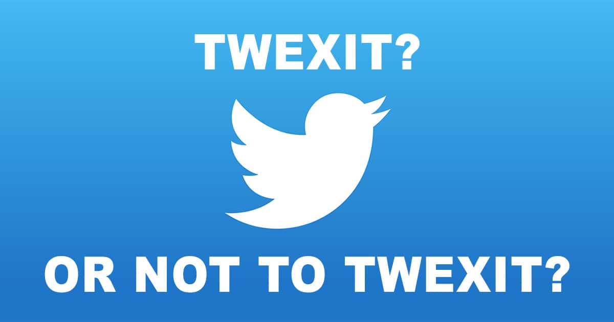 Twexit Twitter